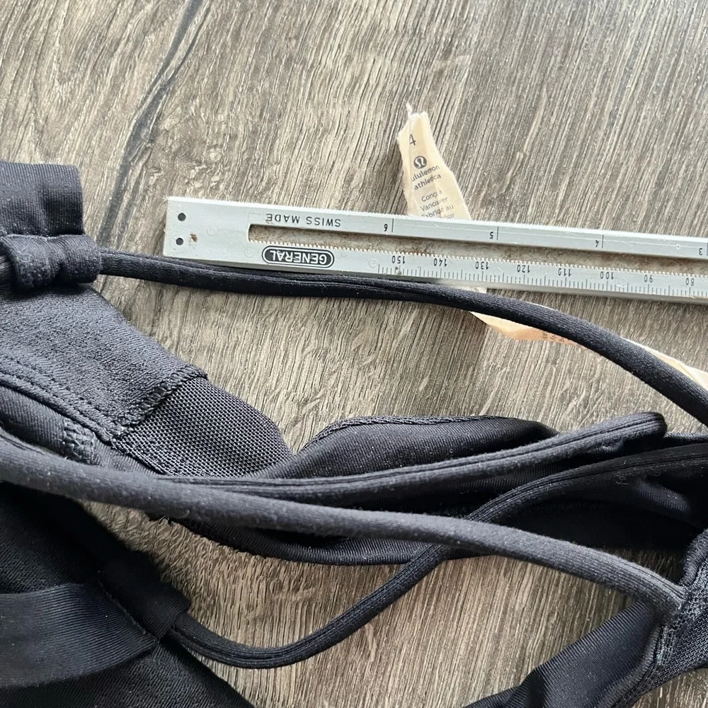 Lululemon Black Sports Bra